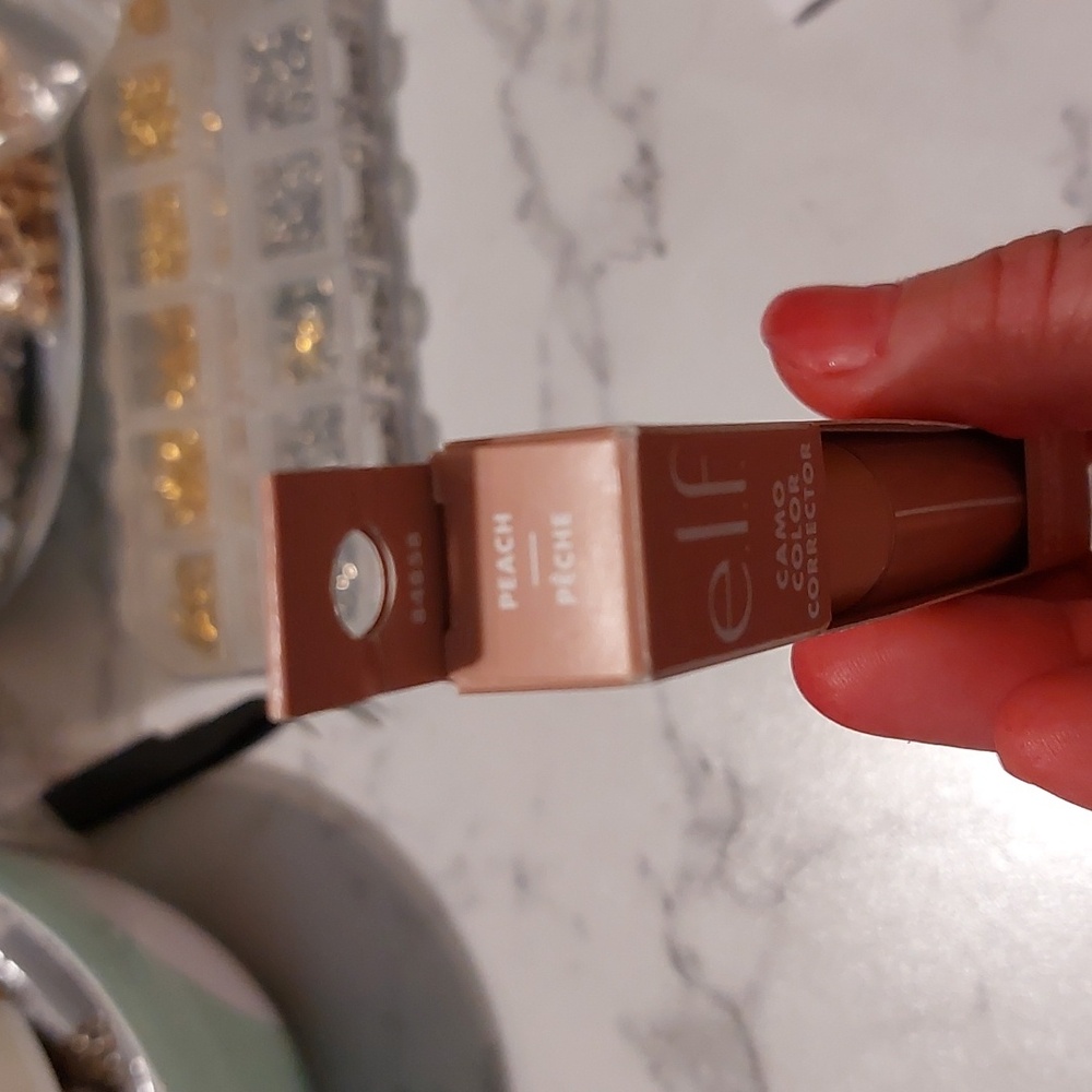 E.l.f. Camo Color Corrector In The Shade Peach - Picture 3 of 4